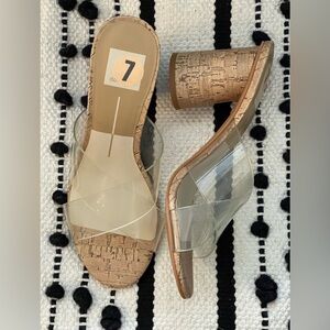 Dolce Vita sz 7 heeled sandal